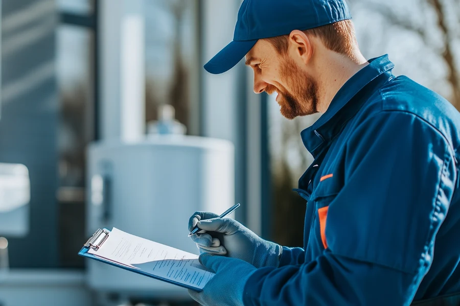 Kontrola instalacji gazowej